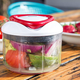 ZYLISS Easy Pull Food Chopper, $25